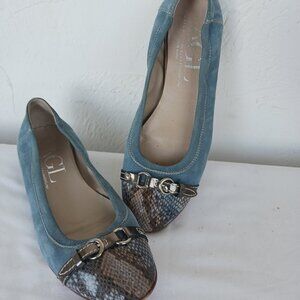AGL Attilio Giusti Leombruni Monika Ballet Flats SZ41 (10 1/2)